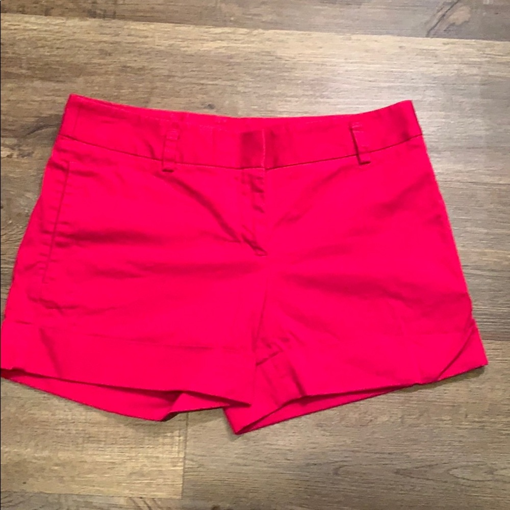 Express Magenta Shorts Size 4